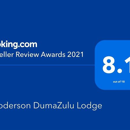 Gooderson Dumazulu Lodge Hluhluwe Eksteriør bilde