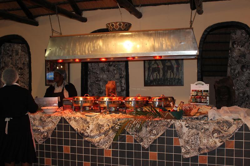 Gooderson Dumazulu Lodge Hluhluwe Eksteriør bilde