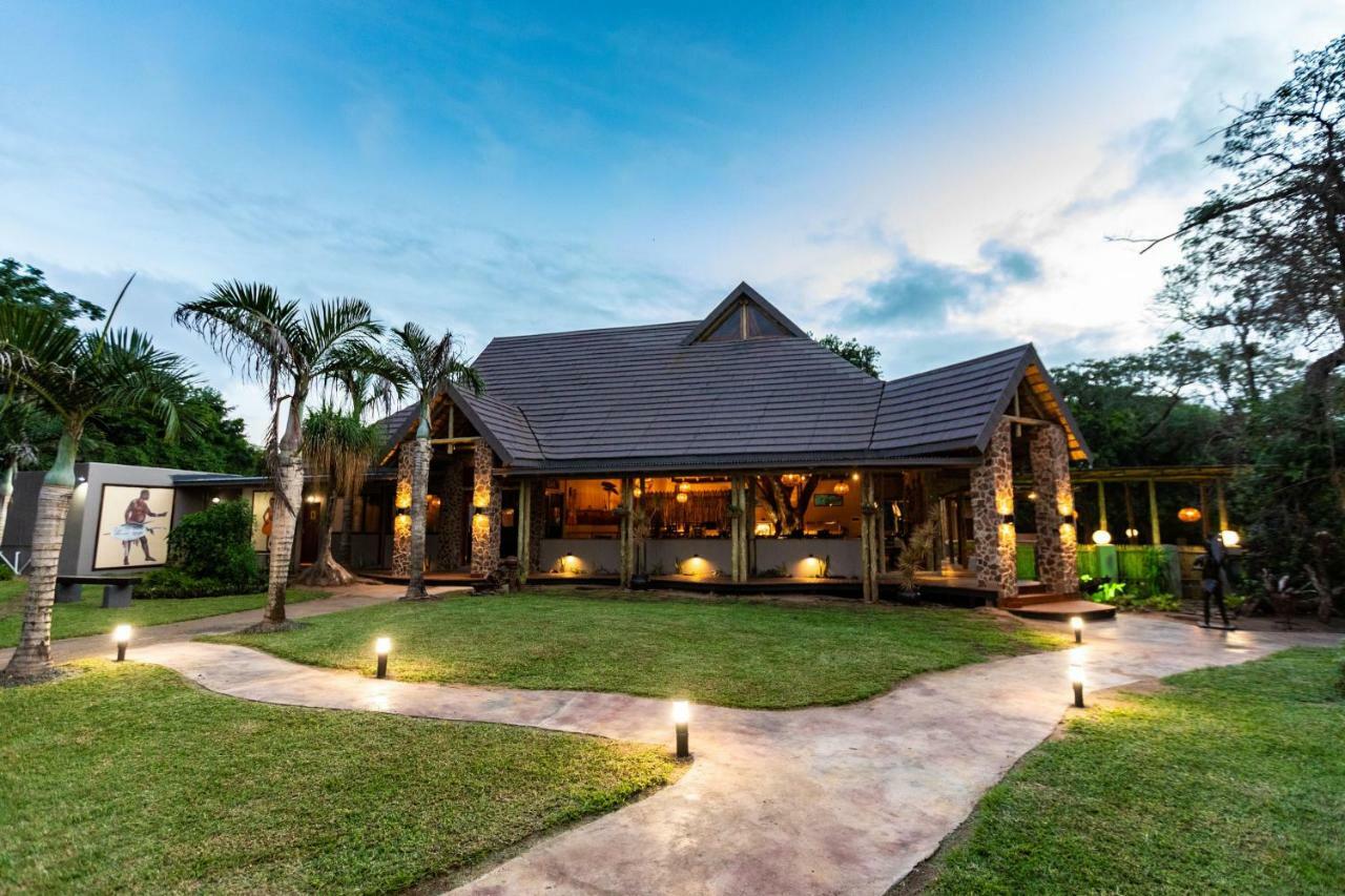 Gooderson Dumazulu Lodge Hluhluwe Eksteriør bilde