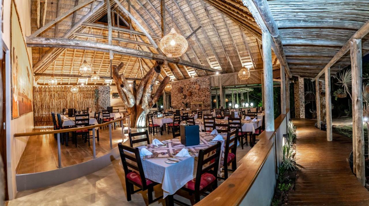 Gooderson Dumazulu Lodge Hluhluwe Eksteriør bilde